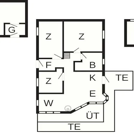 6 Person In Logstor Casa vacanze Løgsted