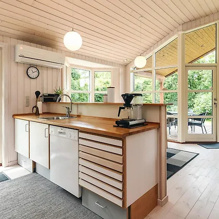 6 Person In Logstor Holiday home *